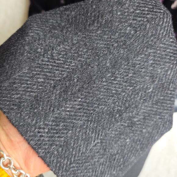 Rachel Roy Sz10 NWT Wool Cashmere blend Crossed Velvet Top n Skirts. Warm Office - Picture 10 of 16